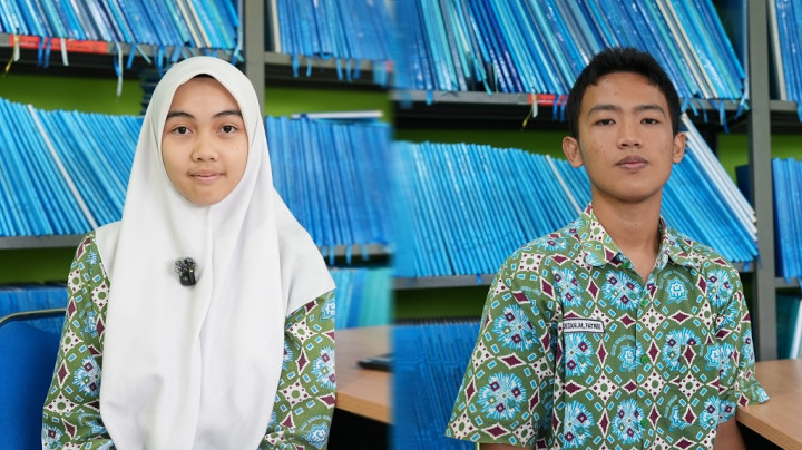 Tumbuh di MAN IC OKI, Ichsan dan Armeina Siap Wujudkan Mimpi Lewat Sekolah Garuda Transformasi