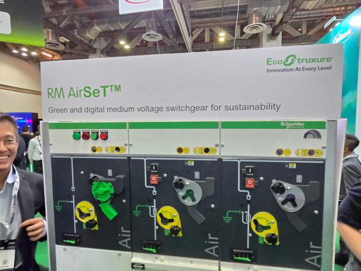 RM AirSeT, Cara Schneider Electric Beri Solusi Pusat Data Berkelanjutan