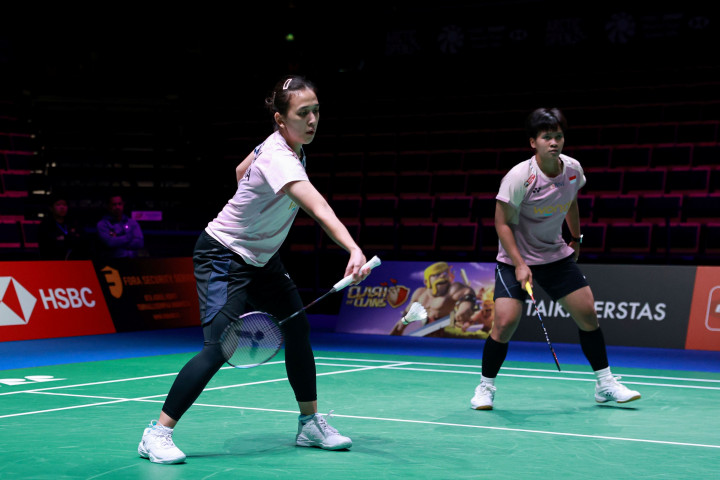 Arctic Open 2025: Unggulan 2 Hentikan Langkah Ana/Trias