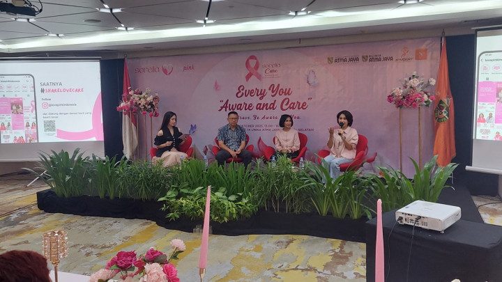 Sorella dan Lovepink Gelar Every You, Aware and Care Bareng Atma Jaya