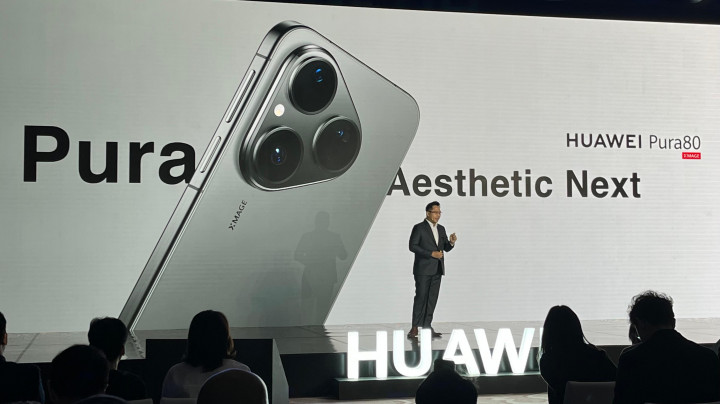 Huawei Pura 80 Meluncur di Indonesia, Ini Spesifikasi dan Harganya