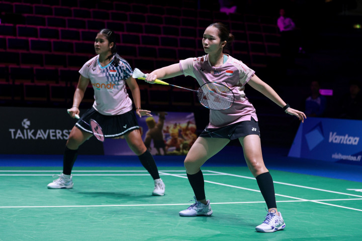 Arctic Open 2025: Langkah Rachel/Febi Dijegal Unggulan 3