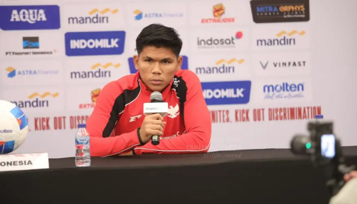 Kiper Timnas U23 Bertekad Bawa Pulang Emas dari SEA Games
