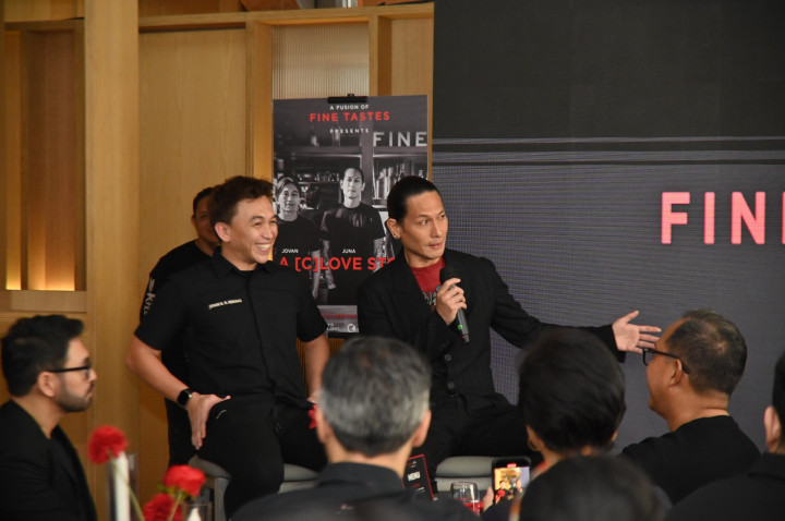 Chef Juna Menelusuri Sejarah Rempah Indonesia di Film A (C)love Story