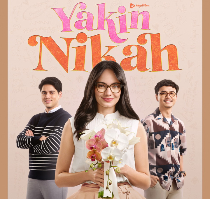 Film Yakin Nikah Ingin Kembalikan Kejayaan Komedi Romantis Indonesia
