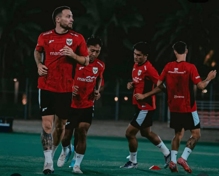 Catatan Minor Marc Klok di Laga Indonesia vs Arab Saudi