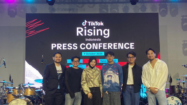 TikTok Rising Indonesia 2025 Boyong Juicy Luicy hingga Wijaya80