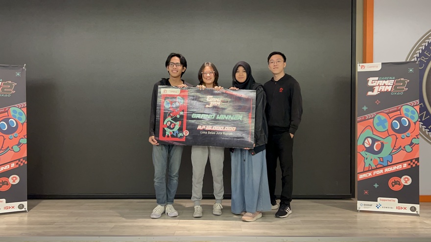 Tim Flying Dutchman pemenang Garena Game Jam 2