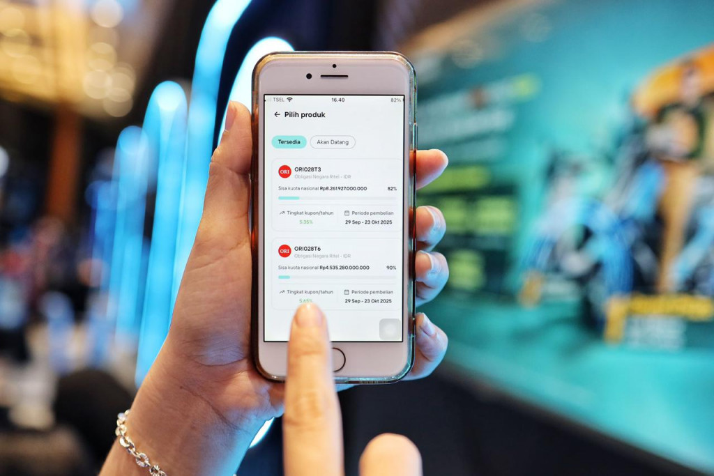 Ilustrasi berinvestasi menggunakan wondr by BNI. Foto: BNI