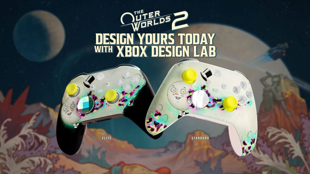 Xbox Wireless Controller The Outer Worlds 2
