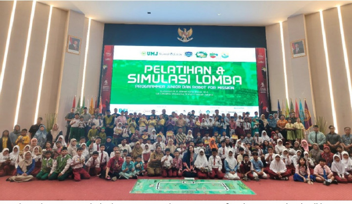 600 Pelajar Ikuti Pelatihan Coding dan Robotik Berbasis STEAM