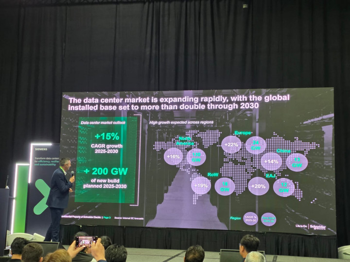 Era AI Bikin Data Center Tumbuh, Schneider Electric Ungkap Tantangan dan Strategi Industri