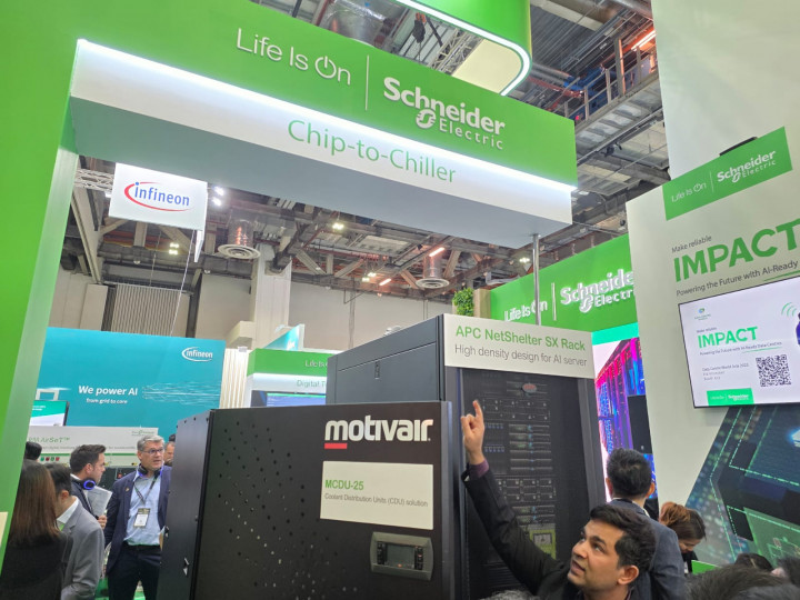 Begini Kemampuan Solusi Pendingin Cair Data Center Motivair by Schneider Electric