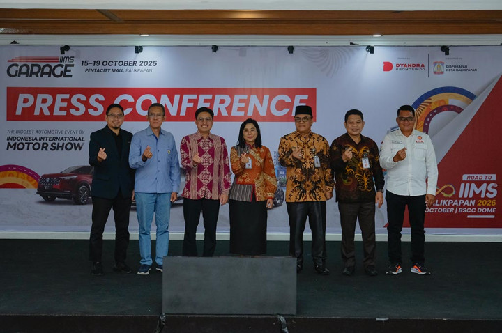 Perdana, IIMS Bakal Sambangi Kota Balikpapan