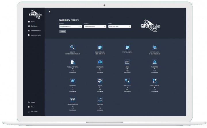 CSIRTradar Resmi Diluncurkan, Solusi Lokal untuk Lacak Kebocoran Data di Dark Web