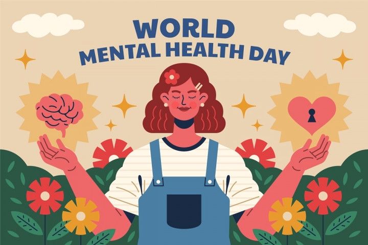 Hari Kesehatan Mental Sedunia 2025, Mengingatkan Dunia Pentingnya Jiwa yang Sehat