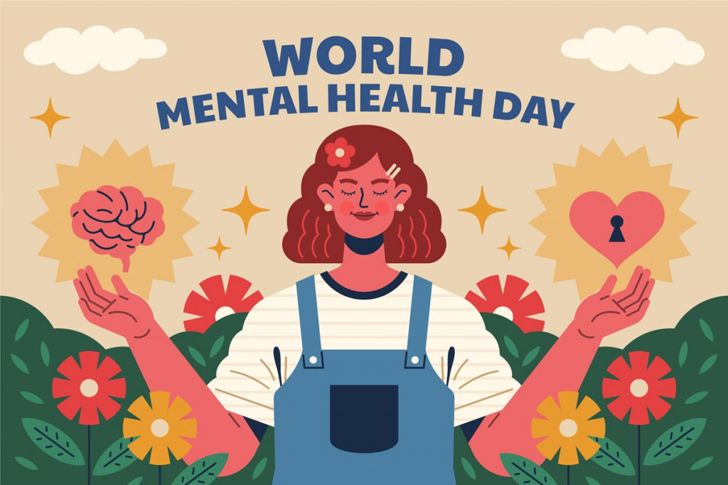 Hari Kesehatan Mental Dunia 10 Oktober 2025 (Dok. Freepik)