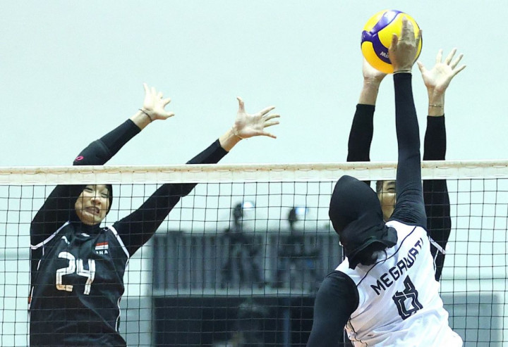 Megawati Hangestri Masuk Timnas Voli Putri untuk SEA Games 2025