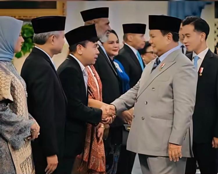 Billy Mambrasar dilantik sebagai Komite Eksekutif Percepatan Pembangunan Otonomi Papua. DOK IG @billymambrasar