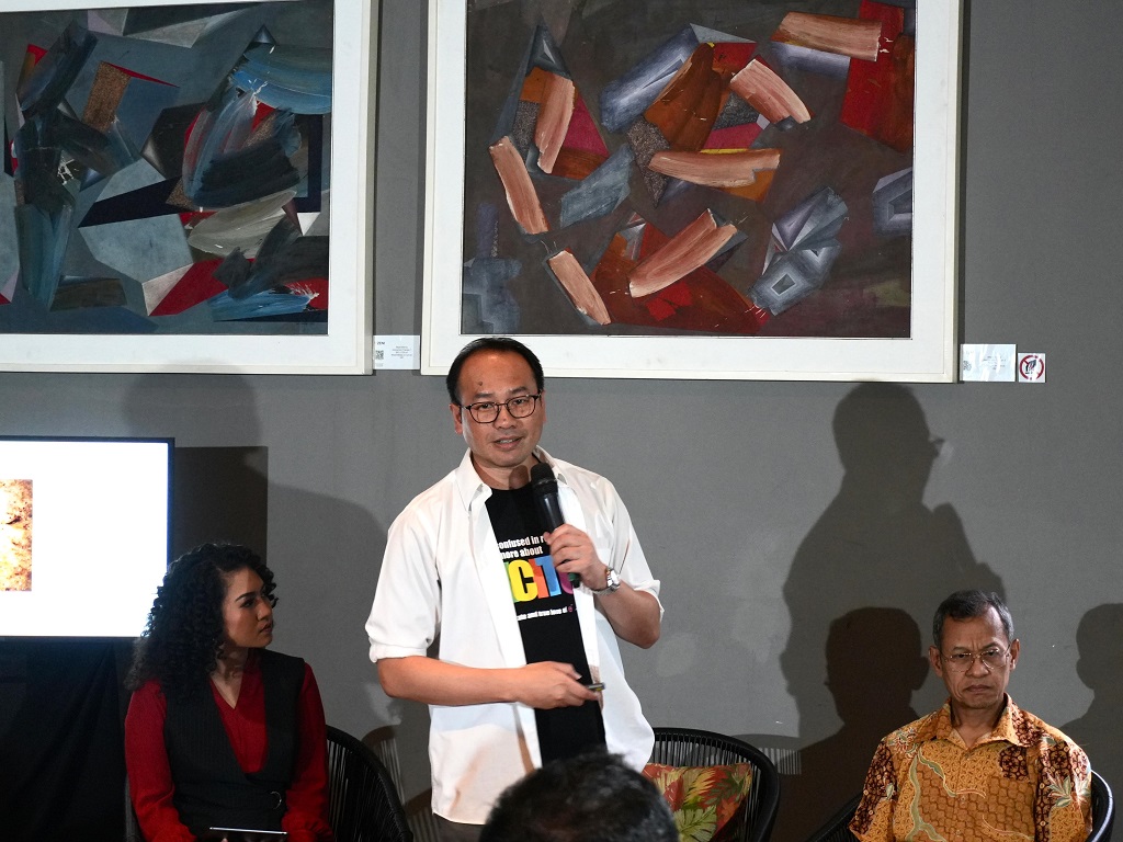 Direktur Diseminasi dan Pemanfaatan Sains dan Teknologi (Minat Saintek) Kementerian Pendidikan Tinggi, Sains dan Teknologi (Kemendiktisaintek) Yudi Darma. DOK Medcom