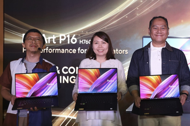 Asus Umumkan ProArt P16, Laptop AI Kelas Profesional untuk Kreator Modern