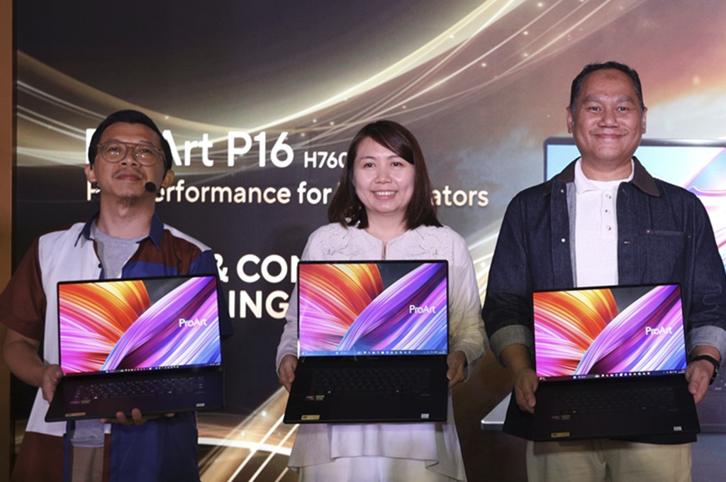Asus resmi meluncurkan ProArt P16 Series, terdiri dari dua varian yaitu Asus ProArt P16 H7606WM dan Asus ProArt P16 H7606WW.