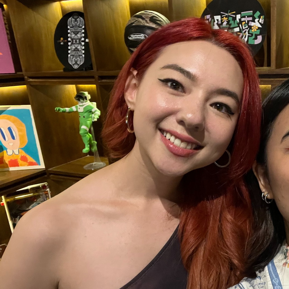 Cait Lin (Foto: Medcom/Ratu)