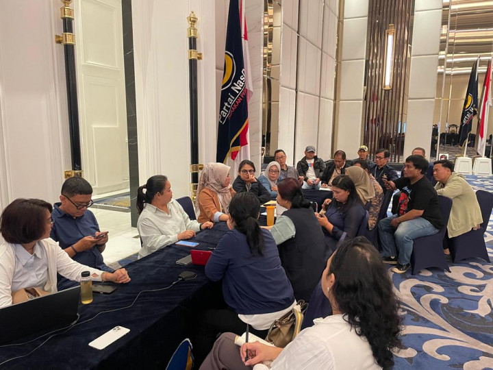 Ulang Tahun ke 14 NasDem Dimulai dengan Aksi Donor Darah