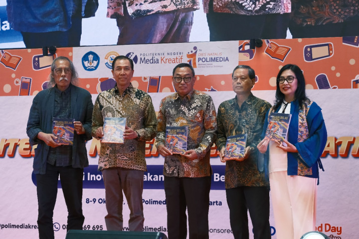 Dies Natalis Polimedia, Gelar Talkshow hingga Peluncuran Buku