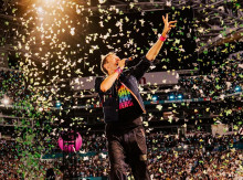 Chris Martin (Foto: Instagram @coldplay)