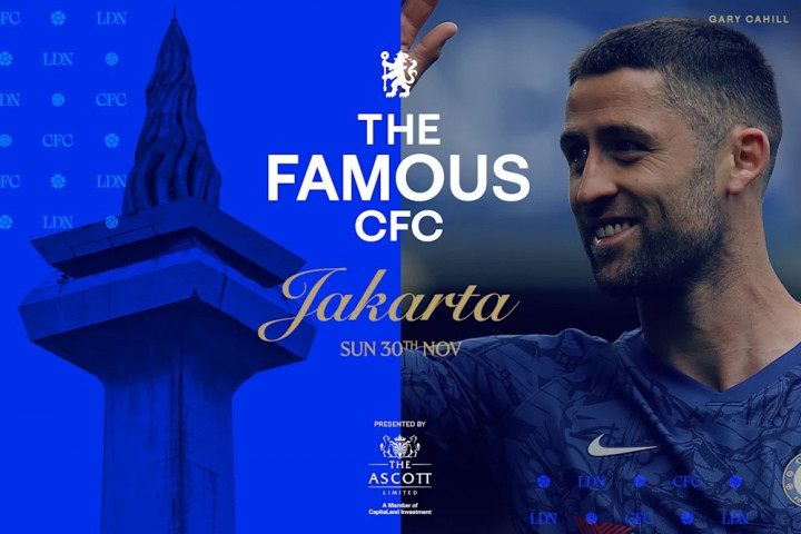 Siap-siap! The Famous Chelsea Hadir di Jakarta Akhir November