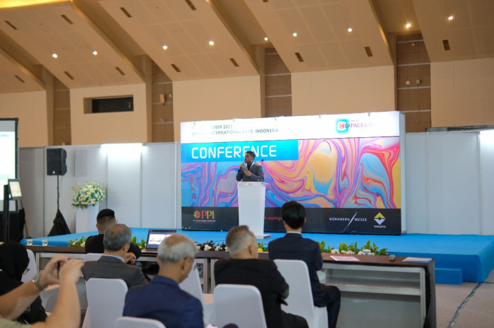 Pacific Coatings Show & Conference 2025, Pusat Diskusi Tren Global di Jakarta