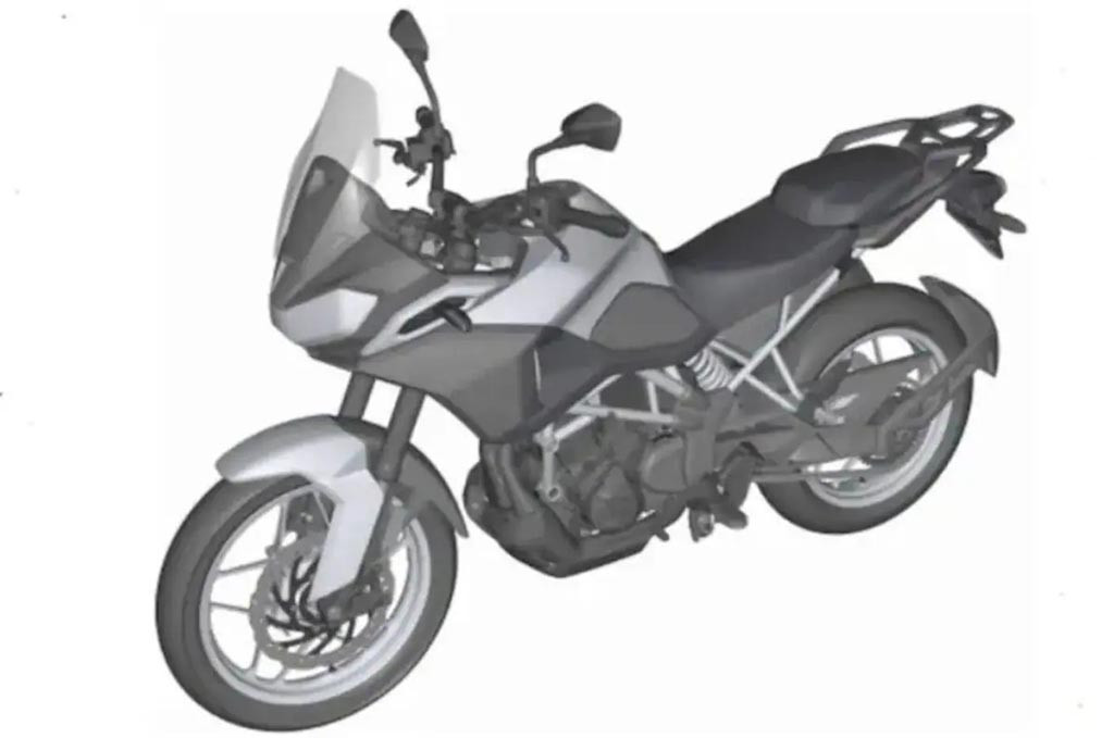 Desain render TVS Apache RTX 300.