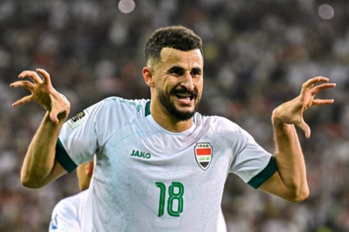 Striker Irak Aymen Hussein Absen Lawan Indonesia