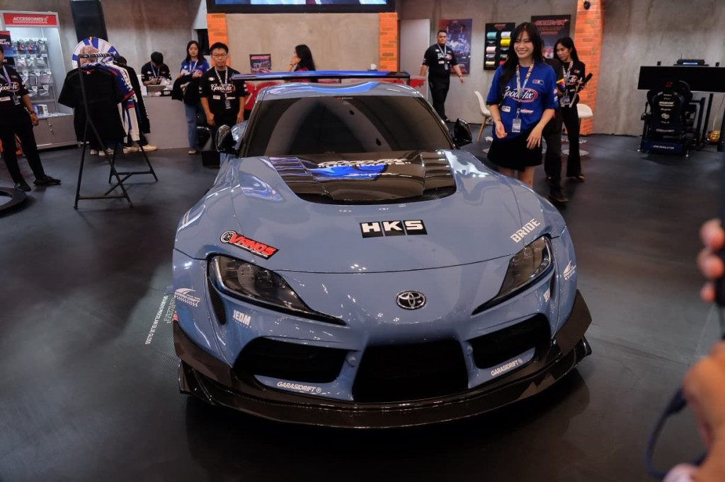 IMX 2025 pamerkan inovasi modifikasi dan lifestyle otomotif Asia Tenggara bertema 8VOLUTION. NMAA