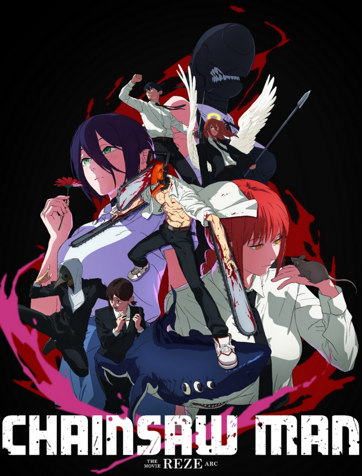 Urutan Nonton Serial Anime Chainsaw Man Menuju Film Chainsaw Man - The Movie: Reze Arc