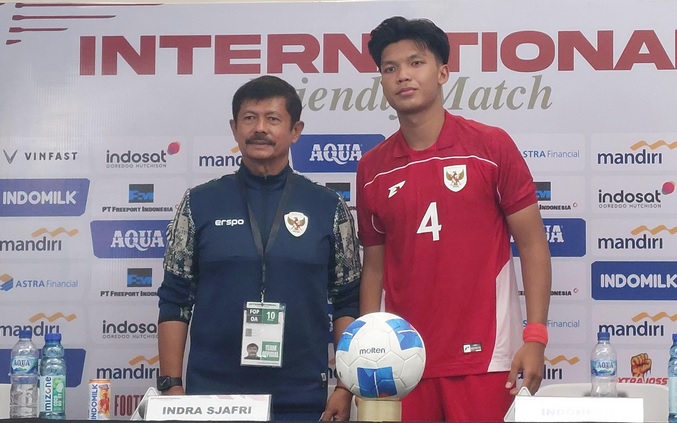 Timnas Indonesia U-23 Kalah dari India, Indra Sjafri Bakal Evaluasi Mendalam