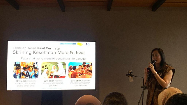 3,6 Juta Anak Alami Gangguan Penglihatan, Dibutuhkan Skrining Digital Mata dan Jiwa Anak