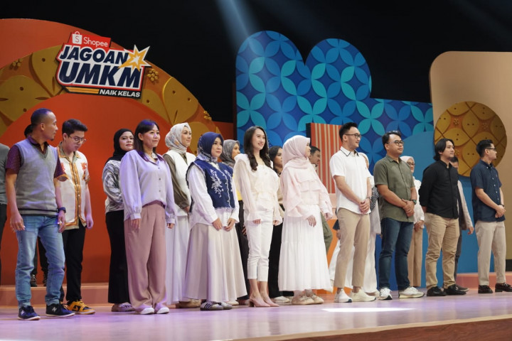 Episode Semakin Seru, Shopee Jagoan UMKM Naik Kelas Ditonton Puluhan Juta Kali