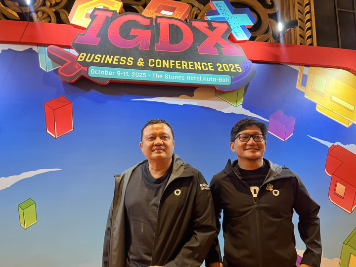 IGDX 2025 Digelar di Bali, Komdigi Kenalkan Indonesia Game Rating System