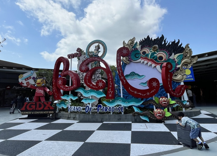 Spot Foto Bandara Ngurah Rai Sambut Kemeriahan IGDX 2025