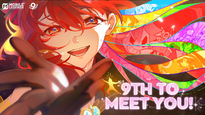 Mobile Legends: Bang Bang Rayakan Ultah ke-9 dengan Festival 9th to Meet You