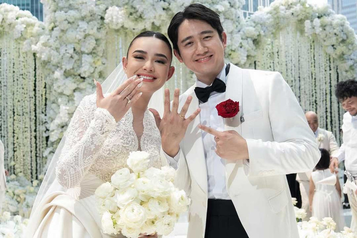 Cinlok Saat Syuting, Ini Perjalanan Cinta Amanda Manopo dan Kenny Austin