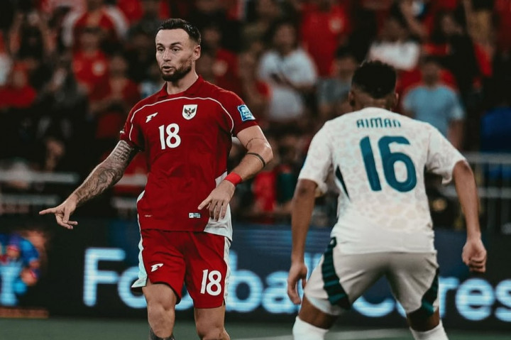 Jelang Irak vs Indonesia, Marc Klok Bakar Semangat Skuad Garuda