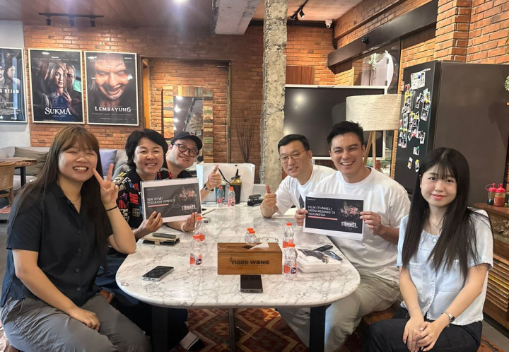 Baim Wong Siapkan Remake Film Korea Tunnel ke Versi Indonesia
