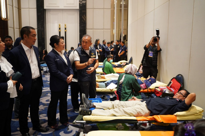 Salurkan Darah, Nyalakan Perubahan: NasDem Rayakan HUT ke-14 dengan Aksi Kemanusiaan