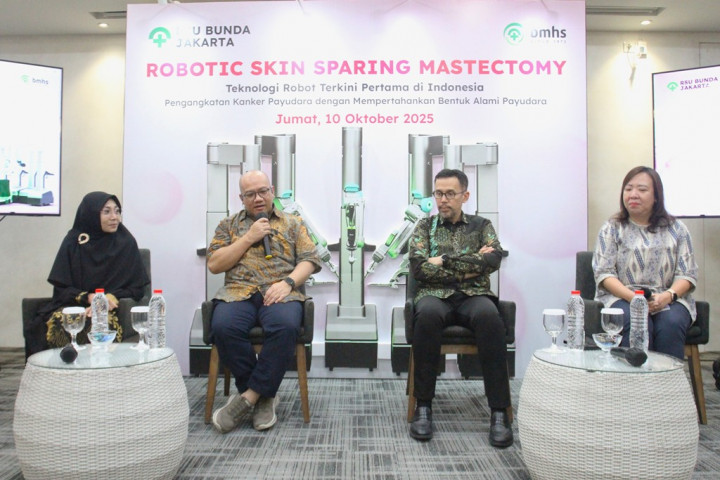 Robotic Skin Sparing Mastectomy, Pengangkatan Kanker tanpa Mengubah Bentuk Payudara