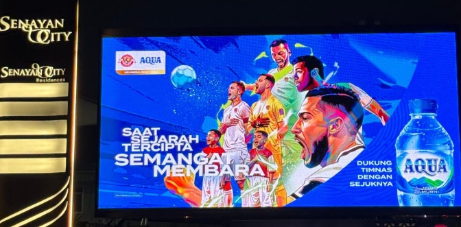 Kobarkan Semangat Timnas Indonesia Lewat Digital Art Kolaborasi Seniman Tanah Air