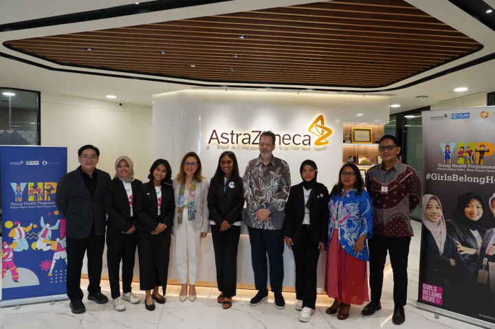 AstraZeneca Ajak Perempuan Muda Jadi Penggerak Perubahan di Bidang Kesehatan