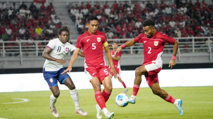 Susunan Pemain Indonesia vs Irak: Verdonk dan Ridho Main